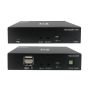 Eaton DisplayPort to HDMI over Cat6 Extender Kit KVM Support 4K 60Hz 4:4:4 USB PoC HDCP 2.2 230 ft. TAA (B127A-1A1-BDBH) thumbnail