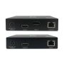 Eaton DisplayPort to HDMI over Cat6 Extender Kit KVM Support 4K 60Hz 4:4:4 USB PoC HDCP 2.2 230 ft. TAA (B127A-1A1-BDBH) thumbnail