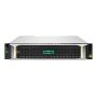 HPE MSA 2062 disk array 1,92 TB Rack (2U) Zilver, Zwart (R0Q82B) thumbnail