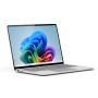 Microsoft Surface Laptop 7 Copilot+ PC Qualcomm Snapdragon X1P-64-100 35 cm (13.8") Touchscreen 16 GB LPDDR5x-SDRAM 256 GB SSD Wi-Fi 7 (802.11be) Windows 11 Pro Platina (ZGV-00009) thumbnail