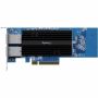 Synology E10G30-T2 netwerkkaart Intern Ethernet 10000 Mbit/s (E10G30-T2) thumbnail