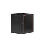 WP Rack Wandbehuizing , 6 HE, 60 cm breed, 37 cm hoog, 50 cm diep, zwart (WPN-RWB-06605-B) thumbnail