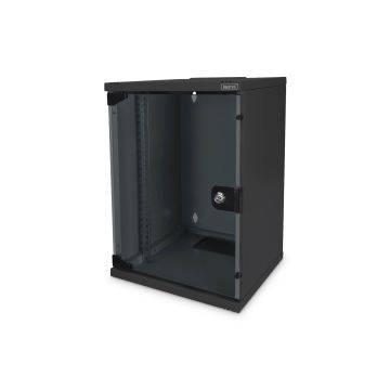 Digitus DN-10-09U-B rack 9U Wandrek Zwart (DN-10-09U-B) thumbnail