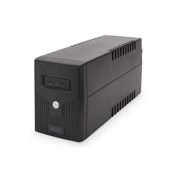 Digitus DN-170063 UPS Line-interactive 0,6 kVA 360 W 2 AC-uitgang(en) (DN-170063) thumbnail