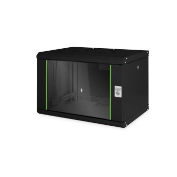 Digitus DN-19 07-U-SW rack 7U Wandrek Zwart (DN-19 07-U-SW) thumbnail
