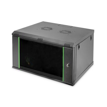 Digitus DN-19 07U-6/6-EC-SW rack 7U Wandrek Zwart (DN-19 07U-6/6-EC-SW) thumbnail