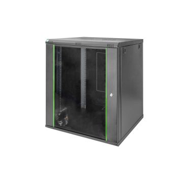 Digitus DN-19 16U-6/6-EC-SW rack Wandrek Zwart (DN-19 16U-6/6-EC-SW) thumbnail