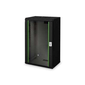 Digitus DN-19 20-U-SW rack Wandrek Zwart (DN-19 20-U-SW) thumbnail