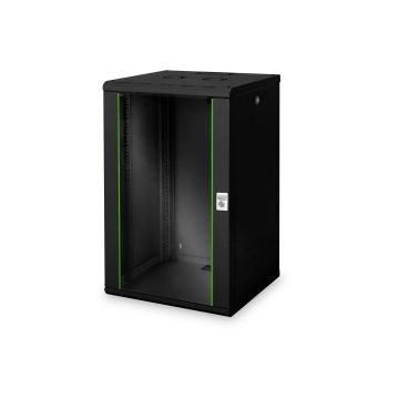 Digitus DN-19 20U-6/6-SW rack Wandrek Zwart (DN-19 20U-6/6-SW) thumbnail