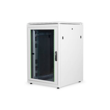 Digitus DN-19 22U-8/8-1 rack Vrijstaande rek Grijs (DN-19 22U-8/8-1) thumbnail
