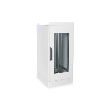 Digitus DN-19 24U-I-6/8-1 rack Vrijstaande rek Grijs (DN-19 24U-I-6/8-1) thumbnail