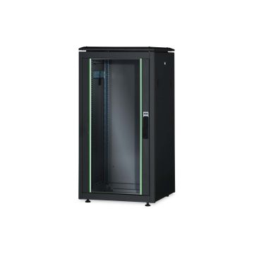 Digitus DN-19 26U-6/10-B-1 rack Vrijstaande rek Zwart (DN-19 26U-6/10-B-1) thumbnail