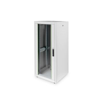 Digitus DN-19 26U-6/6-D rack Vrijstaande rek Grijs (DN-19 26U-6/6-D) thumbnail
