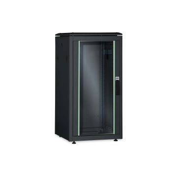Digitus DN-19 26U-8/10-B-1 rack Vrijstaande rek Zwart (DN-19 26U-8/10-B-1) thumbnail