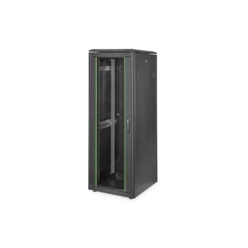 Digitus DN-19 32U-6/6-B-1 rack Vrijstaande rek Zwart (DN-19 32U-6/6-B-1) thumbnail