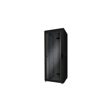 Digitus DN-19 32U-8/8-B-1 rack Vrijstaande rek Zwart (DN-19 32U-8/8-B-1) thumbnail