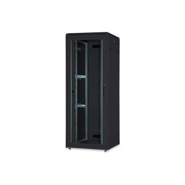Digitus DN-19 36U-8/8-B-1 rack Vrijstaande rek Zwart (DN-19 36U-8/8-B-1) thumbnail