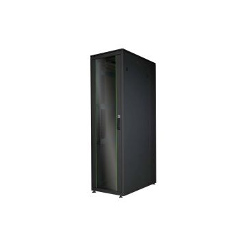 Digitus DN-19 42U-6/10-B-1 rack Vrijstaande rek Zwart (DN-19 42U-6/10-B-1) thumbnail