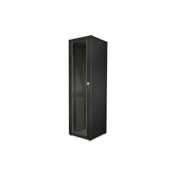 Digitus DN-19 42U-6/6-DB rack Vrijstaande rek Zwart (DN-19 42U-6/6-DB) thumbnail