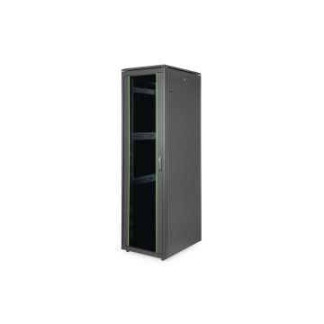 Digitus DN-19 42U-6/8-B-1 rack Vrijstaande rek Zwart (DN-19 42U-6/8-B-1) thumbnail
