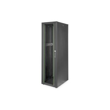 Digitus DN-19 42U-6/8-DB rack Vrijstaande rek Zwart (DN-19 42U-6/8-DB) thumbnail