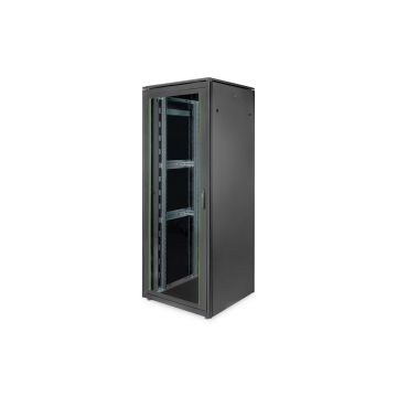 Digitus DN-19 42U-8/8-B-1 rack Vrijstaande rek Zwart (DN-19 42U-8/8-B-1) thumbnail