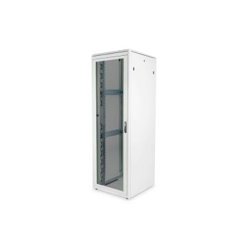 Digitus DN-19 47U-8/8-1 rack Vrijstaande rek Grijs (DN-19 47U-8/8-1) thumbnail