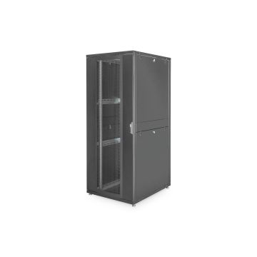 Digitus DN-19 SRV-42U-8-B rack Vrijstaande rek Zwart (DN-19 SRV-42U-8-B) thumbnail