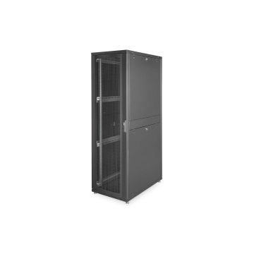 Digitus DN-19 SRV-42U-B-1 rack Vrijstaande rek Zwart (DN-19 SRV-42U-B-1) thumbnail