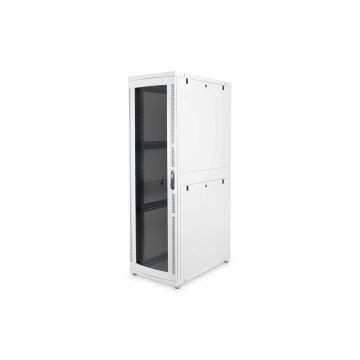 Digitus DN-19 SRV-42U-GD-1 rack Vrijstaande rek Grijs (DN-19 SRV-42U-GD-1) thumbnail