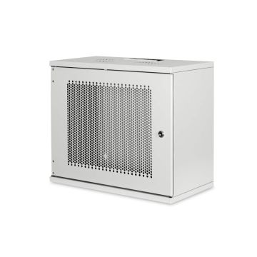 Digitus DN-19-09U-S-PD rack 9U Wandrek Grijs (DN-19-09U-S-PD) thumbnail