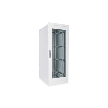 Digitus DN-19-42U-I-8-12-1 rack Vrijstaande rek Grijs (DN-19-42U-I-8-12-1) thumbnail