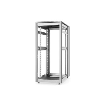 Digitus DN-31100 rack 26U Vrijstaande rek Grijs (DN-31100) thumbnail