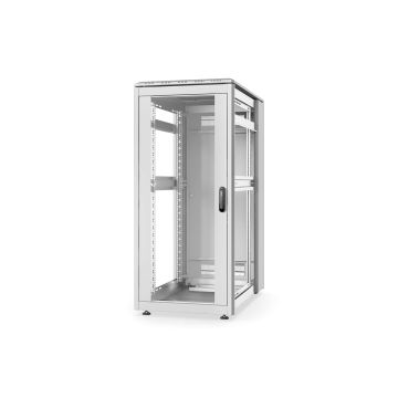 Digitus DN-31101 rack 26U Vrijstaande rek Grijs (DN-31101) thumbnail