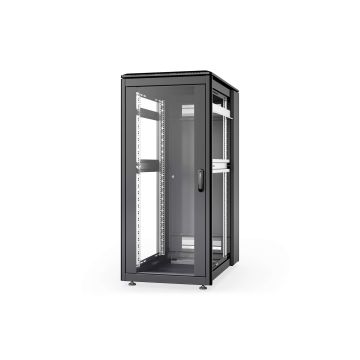 Digitus DN-31101-B rack 26U Vrijstaande rek Zwart (DN-31101-B) thumbnail