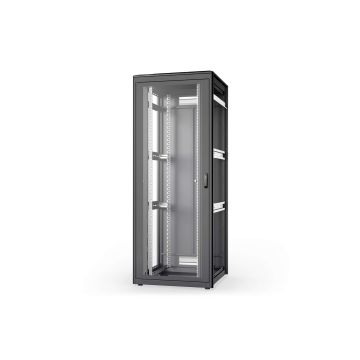 Digitus DN-31113-B rack 42U Vrijstaande rek Zwart (DN-31113-B) thumbnail