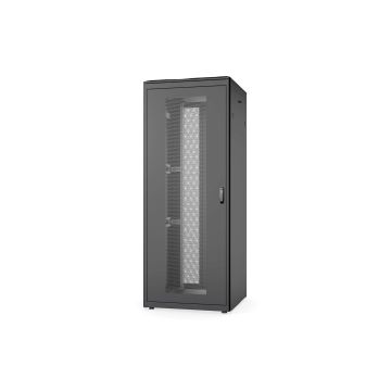 Digitus DN-31117-B rack 42U Vrijstaande rek Zwart (DN-31117-B) thumbnail