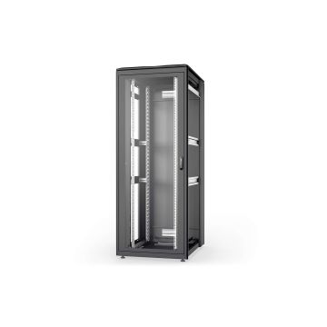 Digitus DN-31123-B rack 42U Vrijstaande rek Zwart (DN-31123-B) thumbnail
