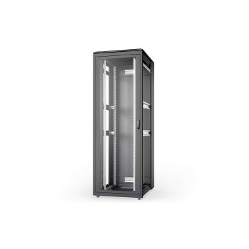 Digitus DN-31133-B rack 47U Vrijstaande rek Zwart (DN-31133-B) thumbnail
