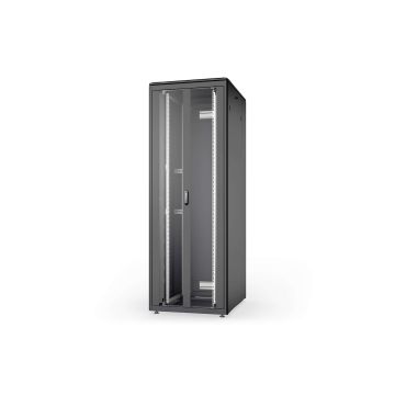Digitus DN-31134-B rack 47U Vrijstaande rek Zwart (DN-31134-B) thumbnail