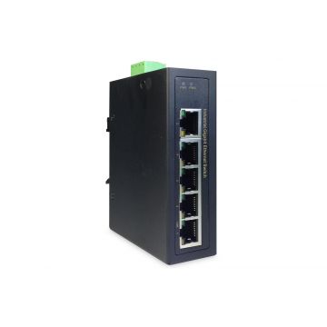Digitus DN-651107 netwerk-switch Unmanaged Gigabit Ethernet (10/100/1000) Zwart