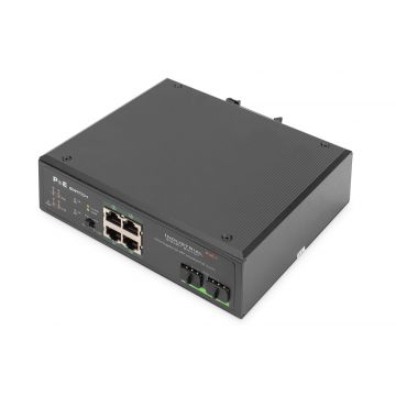 Digitus DN-651109 netwerk-switch Unmanaged Gigabit Ethernet (10/100/1000) Power over Ethernet (PoE) Zwart