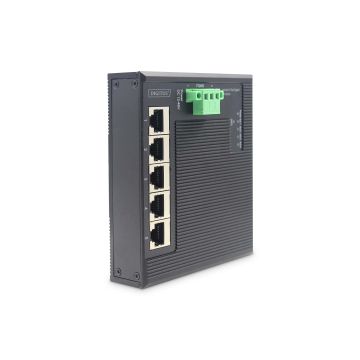 Digitus DN-651126 netwerk-switch Unmanaged Gigabit Ethernet (10/100/1000) Zwart (DN-651126) thumbnail