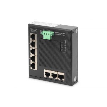 Digitus DN-651127 netwerk-switch Unmanaged Gigabit Ethernet (10/100/1000) Zwart