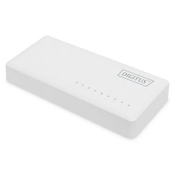 Digitus DN-80064-1 netwerk-switch Unmanaged Gigabit Ethernet (10/100/1000) Wit