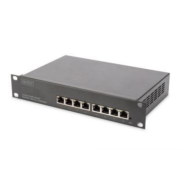 Digitus DN-80117 netwerk-switch Managed L2+ Gigabit Ethernet (10/100/1000) Zwart