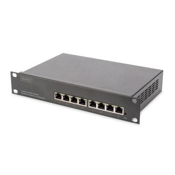 Digitus DN-80117 netwerk-switch Managed L2+ Gigabit Ethernet (10/100/1000) Zwart (DN-80117) thumbnail
