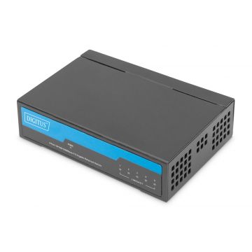 Digitus DN-80202 netwerk-switch Unmanaged Gigabit Ethernet (10/100/1000) Zwart