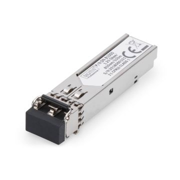 Digitus mini GBIC (SFP) Module netwerk transceiver module Vezel-optiek 850 nm (DN-81000) thumbnail