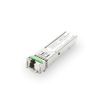 DIGITUS HP-kompatibl mini GBIC(SFP)Module,1,25Gbps,20km,DDM (DN-81004-01) thumbnail